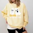 Spooky Ghost Inequalities Halloween Math Teacher Comfort Colors Sweatshirt Butter Spooky Ghost Inequalities Halloween Math Teacher Comfort Colors Sweatshirt Butter