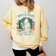 Spooky Halloween Math Teacher Comfort Colors Sweatshirt Butter Spooky Halloween Math Teacher Comfort Colors Sweatshirt Butter