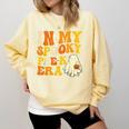 In My Spooky PRE-K Teacher Era Halloween Costume Tee Comfort Colors Sweatshirt Butter