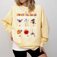 Spooky Syllables Teacher Halloween Educational Kids Comfort Colors Sweatshirt Butter Spooky Syllables Teacher Halloween Educational Kids Comfort Colors Sweatshirt Butter