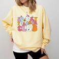 Spooky Teacher Club Halloween Comfort Colors Sweatshirt Butter Spooky Teacher Club Halloween Comfort Colors Sweatshirt Butter