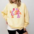 In My Spooky Teacher Era Halloween Teacher Back To School Comfort Colors Sweatshirt Butter In My Spooky Teacher Era Halloween Teacher Back To School Comfort Colors Sweatshirt Butter