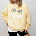 Square Root 36 49 Meme 67 Ice Cream Drip Math Teacher Tee Comfort Colors Sweatshirt Butter Square Root 36 49 Meme 67 Ice Cream Drip Math Teacher Tee Comfort Colors Sweatshirt Butter