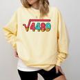 Square Root 4489 Slang Math Teacher Six Seven 6 7 Meme 67 Comfort Colors Sweatshirt Butter Square Root 4489 Slang Math Teacher Six Seven 6 7 Meme 67 Comfort Colors Sweatshirt Butter