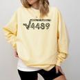 Square Root 4489 Slang Math Teacher Six Seven 6 7 Meme Camo Comfort Colors Sweatshirt Butter Square Root 4489 Slang Math Teacher Six Seven 6 7 Meme Camo Comfort Colors Sweatshirt Butter