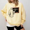 Square Root 67 Ghost Math Teacher 4489 Meme Halloween Comfort Colors Sweatshirt Butter Square Root 67 Ghost Math Teacher 4489 Meme Halloween Comfort Colors Sweatshirt Butter