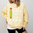 Stand With LA Teachers Tshirt United Los Angeles T Shirt Men Women Kids Comfort Colors Sweatshirt Butter Stand With LA Teachers Tshirt United Los Angeles T Shirt Men Women Kids Comfort Colors Sweatshirt Butter