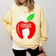 I Stand With Teachers Tshirt Comfort Colors Sweatshirt Butter I Stand With Teachers Tshirt Comfort Colors Sweatshirt Butter