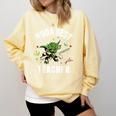 Star Wars Yoda Best Teacher Icons Comfort Colors Sweatshirt Butter