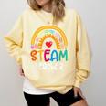 STEAM Teacher Squad Team Crew Back To School STEM Special Comfort Colors Sweatshirt Butter STEAM Teacher Squad Team Crew Back To School STEM Special Comfort Colors Sweatshirt Butter