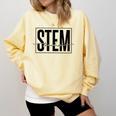 Stem Teacher Science Technology Engineering Math Teachers Comfort Colors Sweatshirt Butter Stem Teacher Science Technology Engineering Math Teachers Comfort Colors Sweatshirt Butter