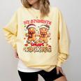 My Student Are Smart Cookies Pjs Christmas Xmas Teacher Comfort Colors Sweatshirt Butter My Student Are Smart Cookies Pjs Christmas Xmas Teacher Comfort Colors Sweatshirt Butter