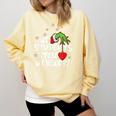 My Students Stole My Heart School Teacher Christmas Men Women Kids Comfort Colors Sweatshirt Butter