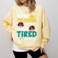 Super Hero Teacher Superheroes Comfort Colors Sweatshirt Butter Super Hero Teacher Superheroes Comfort Colors Sweatshirt Butter