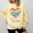 It Takes a Big Heart To Shape Little Minds Teacher Comfort Colors Sweatshirt Butter It Takes a Big Heart To Shape Little Minds Teacher Comfort Colors Sweatshirt Butter