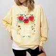 I Teach The Cutest Apples In The Orchard Cute Fall Teacher Comfort Colors Sweatshirt Butter I Teach The Cutest Apples In The Orchard Cute Fall Teacher Comfort Colors Sweatshirt Butter