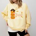 I Teach The Cutest Pumpkins Halloween Shirt For Teachers Comfort Colors Sweatshirt Butter I Teach The Cutest Pumpkins Halloween Shirt For Teachers Comfort Colors Sweatshirt Butter