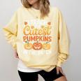 I Teach The Cutest Pumpkins Tshirt Halloween Teacher Comfort Colors Sweatshirt Butter I Teach The Cutest Pumpkins Tshirt Halloween Teacher Comfort Colors Sweatshirt Butter