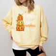 I Teach The Cutest Pumpkins In The Patch Fall Autumn Teacher Comfort Colors Sweatshirt Butter I Teach The Cutest Pumpkins In The Patch Fall Autumn Teacher Comfort Colors Sweatshirt Butter