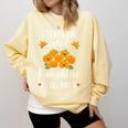I Teach The Cutest Pumpkins In The Patch Halloween Teacher Comfort Colors Sweatshirt Butter I Teach The Cutest Pumpkins In The Patch Halloween Teacher Comfort Colors Sweatshirt Butter
