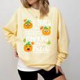 I Teach The Cutest Pumpkins In The Patch Teacher Comfort Colors Sweatshirt Butter I Teach The Cutest Pumpkins In The Patch Teacher Comfort Colors Sweatshirt Butter