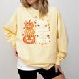 i Teach The Cutest Pumpkins In The Patch Teacher Halloween Comfort Colors Sweatshirt Butter i Teach The Cutest Pumpkins In The Patch Teacher Halloween Comfort Colors Sweatshirt Butter