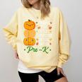 I Teach Cutest Pumpkins In Patch Thanksgiving Teacher Pre-K For Men Women Comfort Colors Sweatshirt Butter