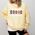 I Teach Future Superheroes Last Day Back To School Teacher Comfort Colors Sweatshirt Butter I Teach Future Superheroes Last Day Back To School Teacher Comfort Colors Sweatshirt Butter