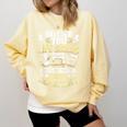 I Teach You Life Skills Home Economics Teacher Comfort Colors Sweatshirt Butter