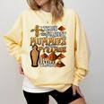 Teach The Scariest Mummies Halloween Social Studies Teacher Men Women Comfort Colors Sweatshirt Butter Teach The Scariest Mummies Halloween Social Studies Teacher Men Women Comfort Colors Sweatshirt Butter