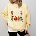 I Teach Super Heroes Teacher Comfort Colors Sweatshirt Butter I Teach Super Heroes Teacher Comfort Colors Sweatshirt Butter