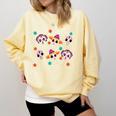 Teach Teacher Dia De Los Muertos Day Of The Dead Sugar Skull Comfort Colors Sweatshirt Butter Teach Teacher Dia De Los Muertos Day Of The Dead Sugar Skull Comfort Colors Sweatshirt Butter