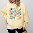 Teach Tiny Actors Theater Drama Teacher Drama Teaching Comfort Colors Sweatshirt Butter