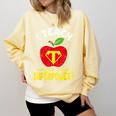 I Teach What's Your Superpower Superhero Teacher Comfort Colors Sweatshirt Butter I Teach What's Your Superpower Superhero Teacher Comfort Colors Sweatshirt Butter