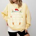 Teacher 67 Christmas Six Seven 6-7 For Men Women Humor Comfort Colors Sweatshirt Butter Teacher 67 Christmas Six Seven 6-7 For Men Women Humor Comfort Colors Sweatshirt Butter
