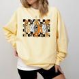 Teacher Appreciation Boho Floral Leopard Checkered Comfort Colors Sweatshirt Butter Teacher Appreciation Boho Floral Leopard Checkered Comfort Colors Sweatshirt Butter