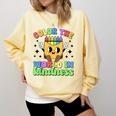 Teacher Back To School Color In Kindness Crayon Pencil Comfort Colors Sweatshirt Butter Teacher Back To School Color In Kindness Crayon Pencil Comfort Colors Sweatshirt Butter