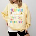 Teacher Besties Matching Teacher Besties Comfort Colors Sweatshirt Butter Teacher Besties Matching Teacher Besties Comfort Colors Sweatshirt Butter