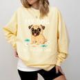 Teacher My Dog Ate My Lesson Plans School Staff Comfort Colors Sweatshirt Butter