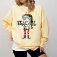The Teacher Elf Shirt Matching Family Christmas Elf Men Women Kids Comfort Colors Sweatshirt Butter The Teacher Elf Shirt Matching Family Christmas Elf Men Women Kids Comfort Colors Sweatshirt Butter