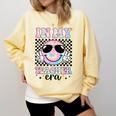 In My Teacher Era Groovy Tie Dye Back To School Cute Teacher Comfort Colors Sweatshirt Butter In My Teacher Era Groovy Tie Dye Back To School Cute Teacher Comfort Colors Sweatshirt Butter