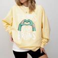 Teacher Halloween Shirt Women Men Teachers Love Brains Comfort Colors Sweatshirt Butter Teacher Halloween Shirt Women Men Teachers Love Brains Comfort Colors Sweatshirt Butter