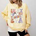 Teacher Halloween In My Spooky Teacher Era Retro Groovy Comfort Colors Sweatshirt Butter Teacher Halloween In My Spooky Teacher Era Retro Groovy Comfort Colors Sweatshirt Butter