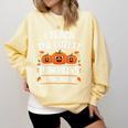 Teacher Halloween I Teach The Cutest Pumpkins In The Patch Comfort Colors Sweatshirt Butter Teacher Halloween I Teach The Cutest Pumpkins In The Patch Comfort Colors Sweatshirt Butter