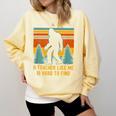A Teacher Like Me Is Hard To Find Bigfoot Teacher Comfort Colors Sweatshirt Butter A Teacher Like Me Is Hard To Find Bigfoot Teacher Comfort Colors Sweatshirt Butter