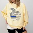 This Teacher Loves Her Police Officer Wife Saying Comfort Colors Sweatshirt Butter This Teacher Loves Her Police Officer Wife Saying Comfort Colors Sweatshirt Butter