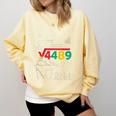 Teacher Math 67 Meme Square Root 4489 Slang Six Seven Comfort Colors Sweatshirt Butter