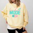 Teacher Mode Off Happy Last Day Of School Summer Break Men Women Comfort Colors Sweatshirt Butter Teacher Mode Off Happy Last Day Of School Summer Break Men Women Comfort Colors Sweatshirt Butter
