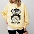Teacher Para Life Tee Paraprofessional Cute Messy Bun Comfort Colors Sweatshirt Butter Teacher Para Life Tee Paraprofessional Cute Messy Bun Comfort Colors Sweatshirt Butter