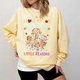Teacher Teaching I Love My Job For All The Little Reasons Comfort Colors Sweatshirt Butter Teacher Teaching I Love My Job For All The Little Reasons Comfort Colors Sweatshirt Butter
